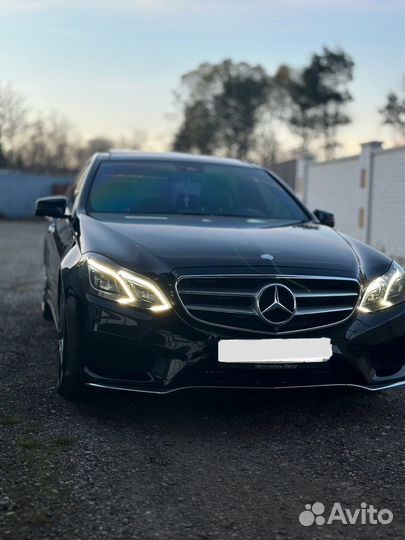 Mercedes-Benz E-класс 3.0 AT, 2015, 128 000 км