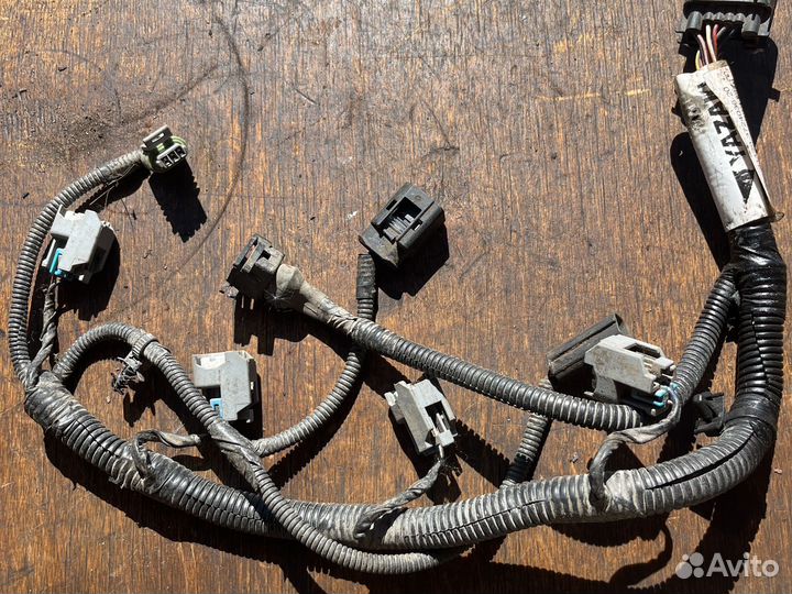 Лада х рей проводка