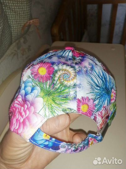 Бейсболка детская для девочек