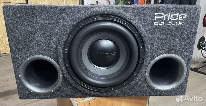 Сабвуфер Pride M9 12 900w
