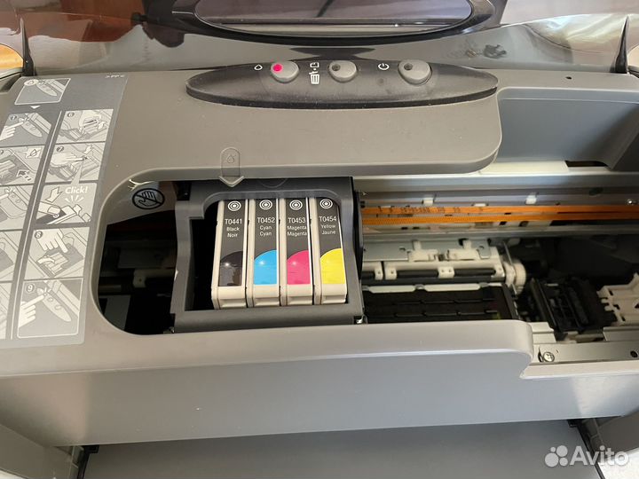 Принтер струйный epson