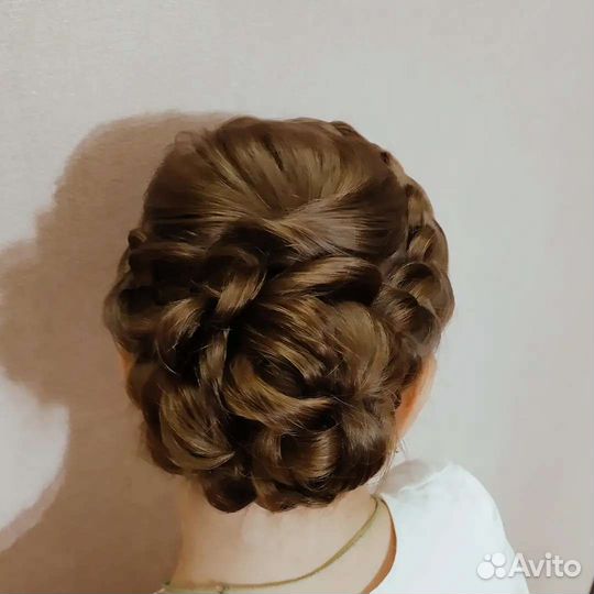 Прически, косы, локоны, брейды, афрокосы