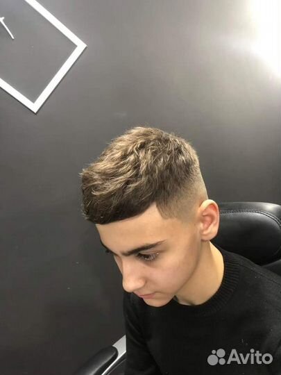 Мужские стрижки от барбера
