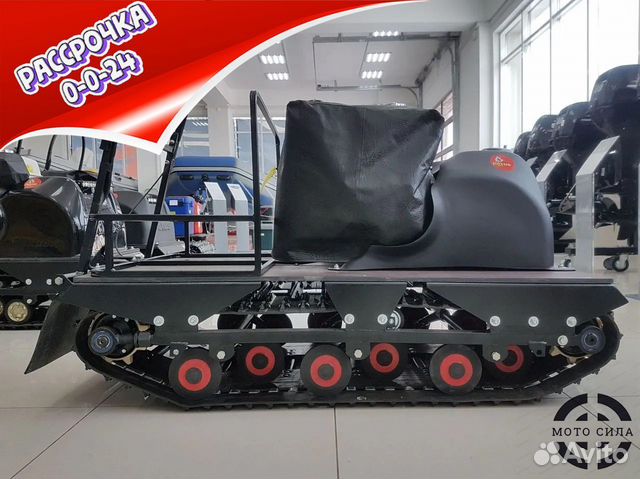 Мотобуксировщик Paxus 650 Avant 15 л.с. - доступен