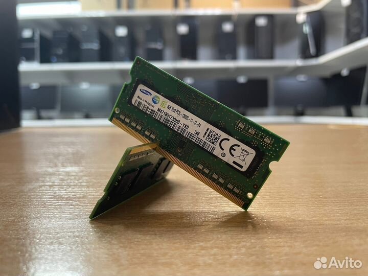 Комплект So-dimm DDR3L 8gb (4gb x2) Samsung