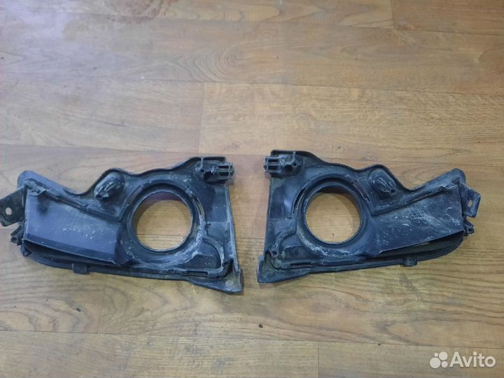 Накладка птф Toyota Highlander