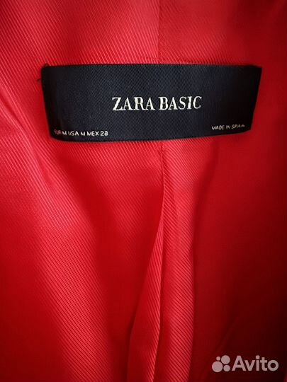 Пиджак женский zara