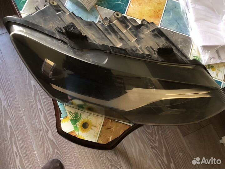 Фара на vw polo 5 поколения рестайлинг