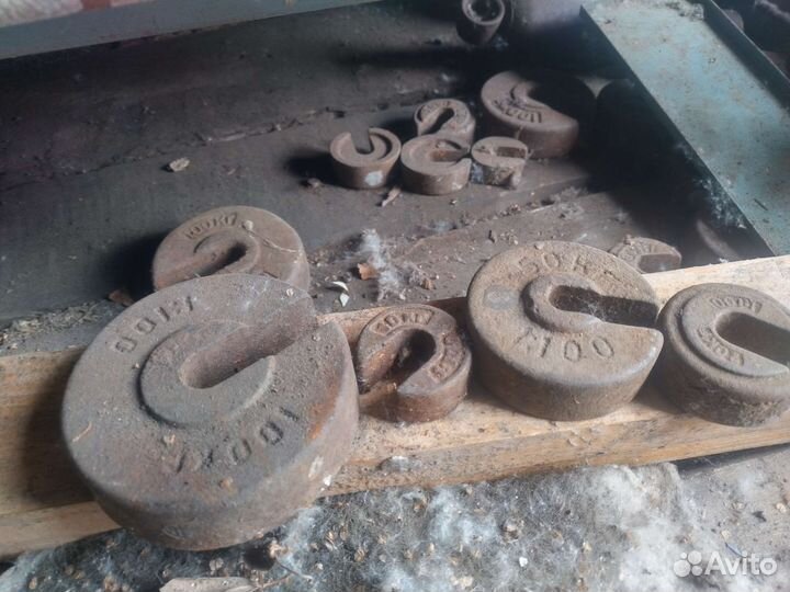 Гири для весов. СССР