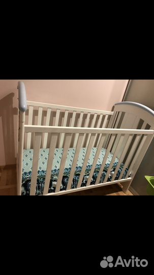 Детская кроватка micuna Испания и матрас