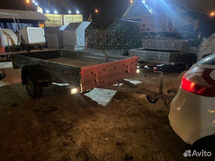 Прицеп для перевозки мототехники мзса 817703.022