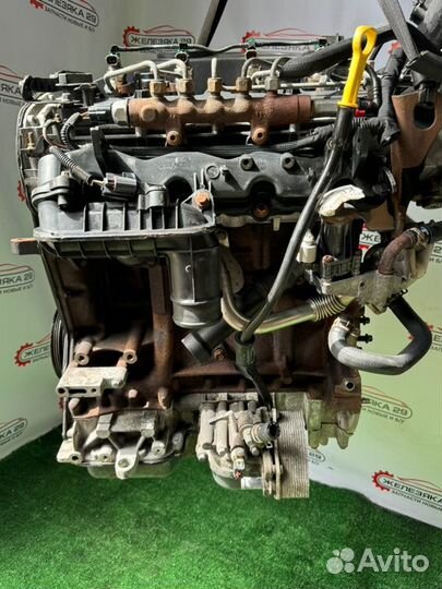 Двигатель Tranzit Jumper Boxer Ducato 2.2 tdci