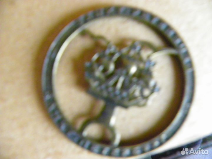 Жетон подвеска Санкт Петербург