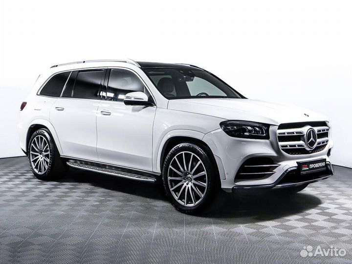 Mercedes-Benz GLS-класс 2.9 AT, 2021, 47 122 км