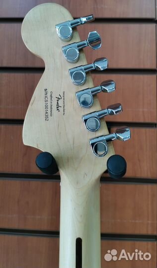 Стратокастер Squier by Fender Indonesia 2010г