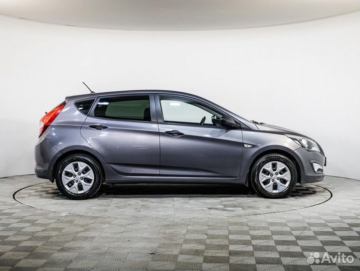 Hyundai Solaris 1.4 МТ, 2015, 68 925 км