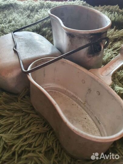 Фляжка котелок