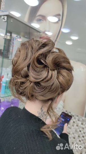 Услуги парикмахера стрижка мурской женский