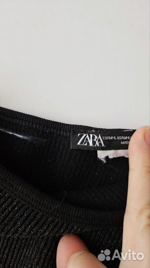 Боди на одно плечо Zara