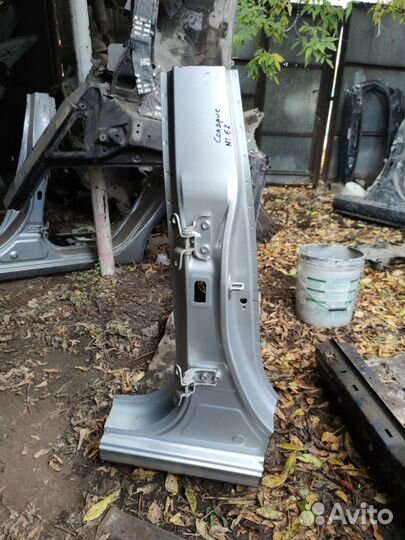 Порог со стойкой правый Солярис 2017-2022