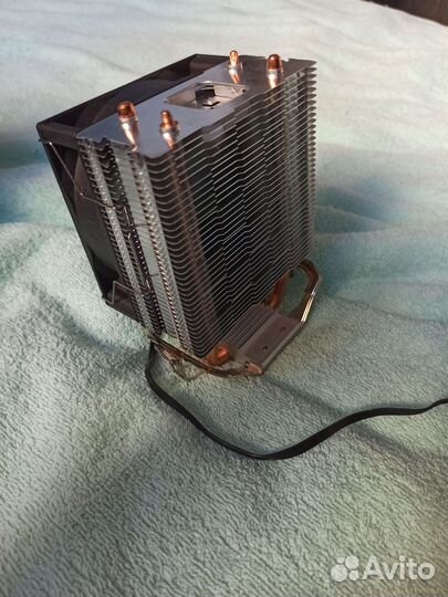 Башенный кулер deepcool am4