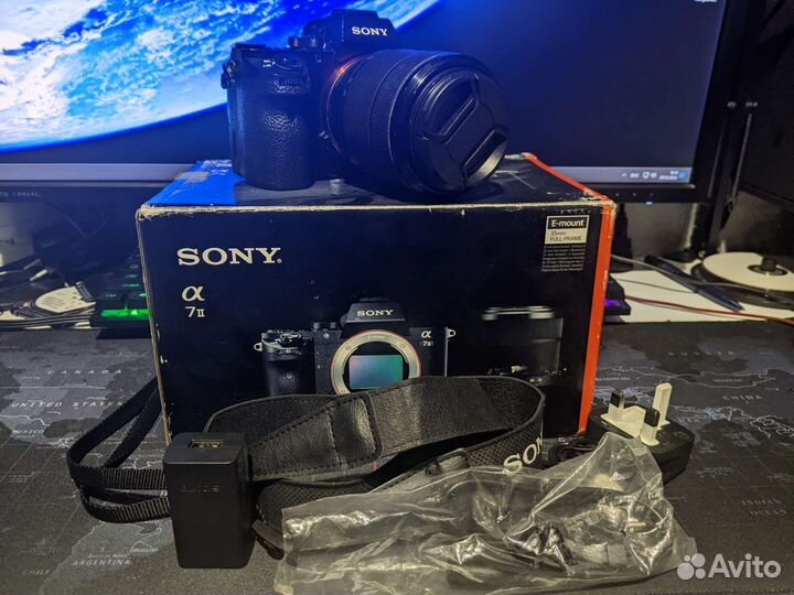 Фотоаппарат Sony a7 ii Kit