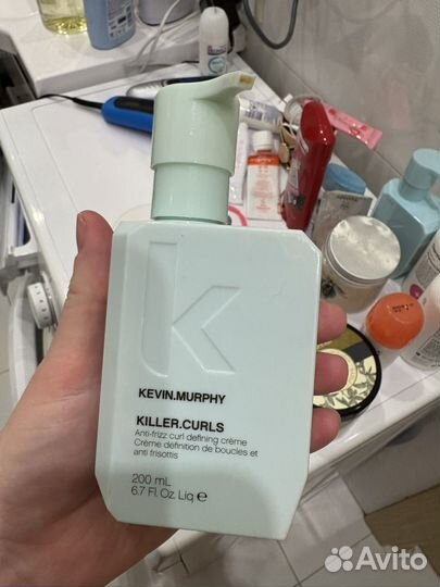 Крем для контроля вьющихся волос Kevin Murphy