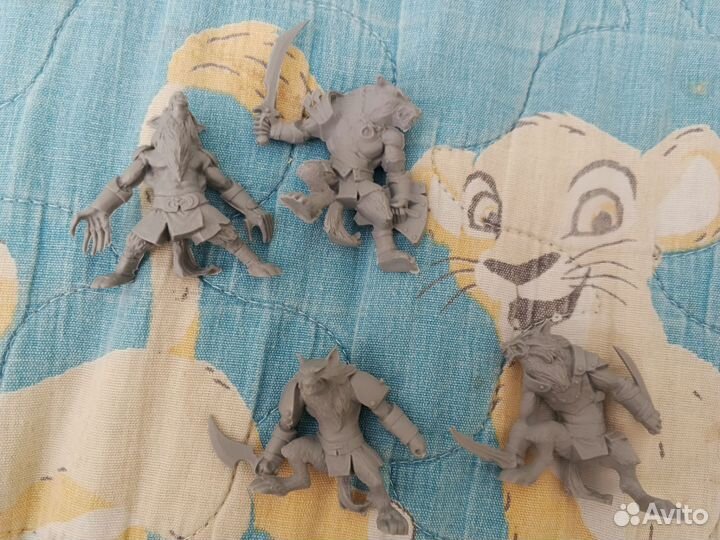 Фигурки Вервольф