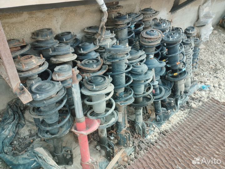 Стойки субару