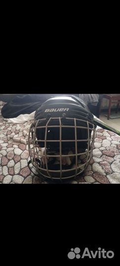 Шлем хоккейный bauer