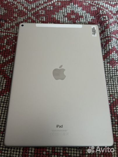 iPad pro 12.9 4g 128gb A1652