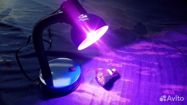 Фитолампа Е27