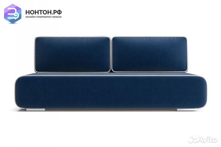 Диван еврокнижка Нео темно-синий