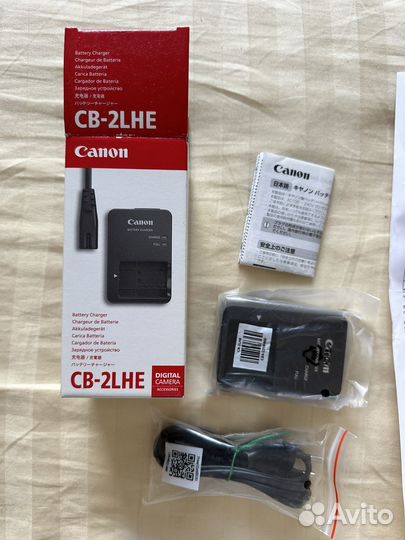 Зарядное устройство Canon CB-2LHE