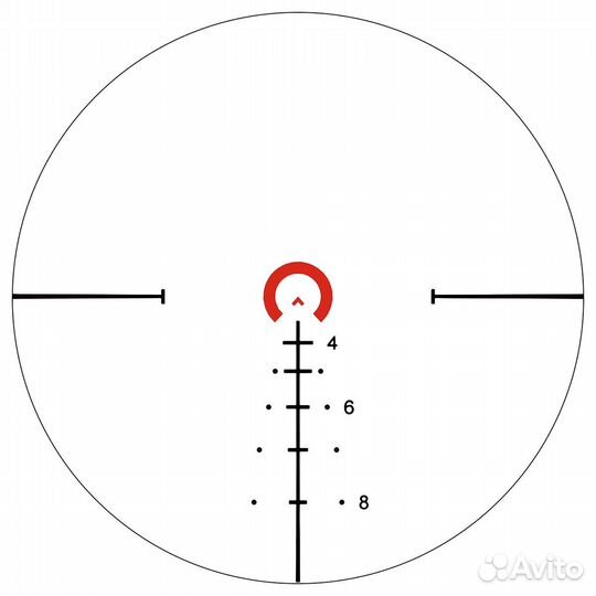 Прицел Vector Optics Continental 1-6x28 FFP
