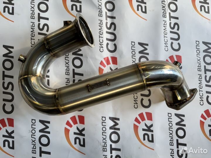 Даунпайп downpipe Audi Q5 Q7 Q8 A5 A4 3.0 TDI