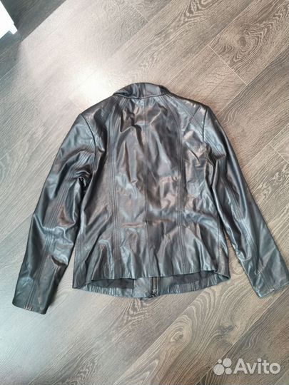 Куртка кожаная женская
