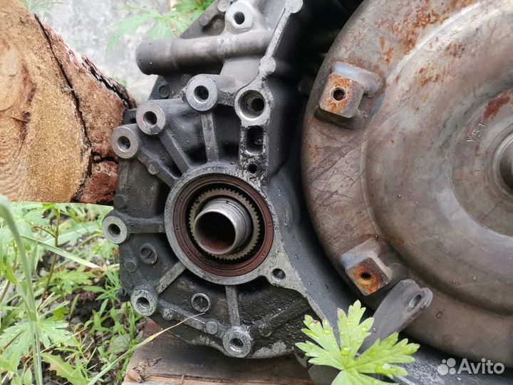 Коробка передач на volvo xc90 2.5