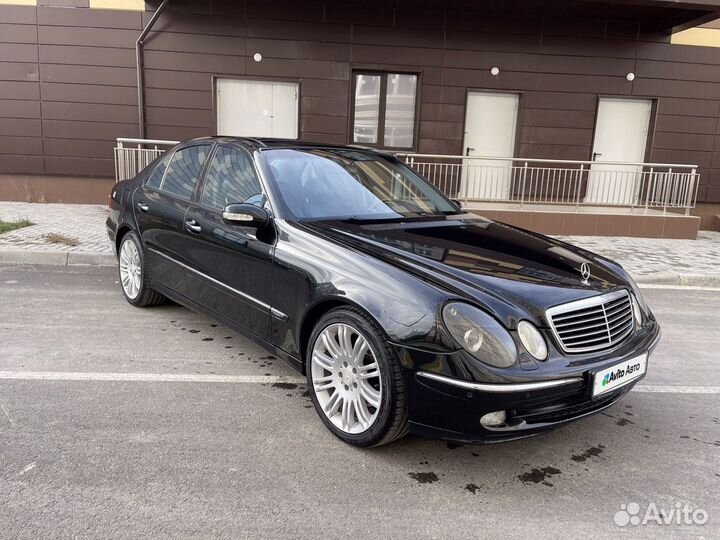 Mercedes-Benz E-класс 3.2 AT, 2002, 358 000 км