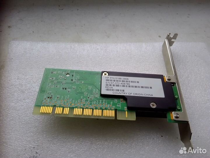 Внутренний модем Anatel Conexant RD01-D850