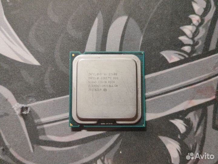 Материнская плата 775 ddr3+проц+4 плашки памяти