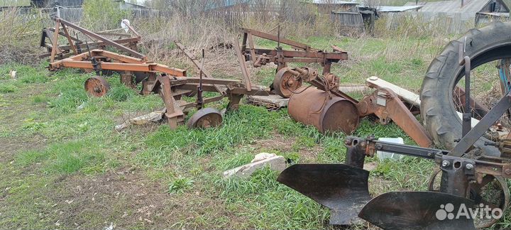 Плуг 86 Механический завод ПСК-5, 1988