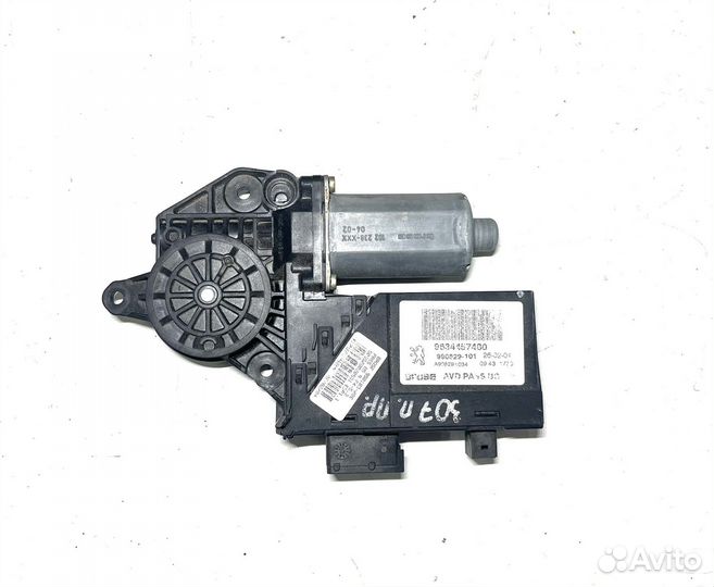 Моторчик стеклоподъемника Peugeot 307