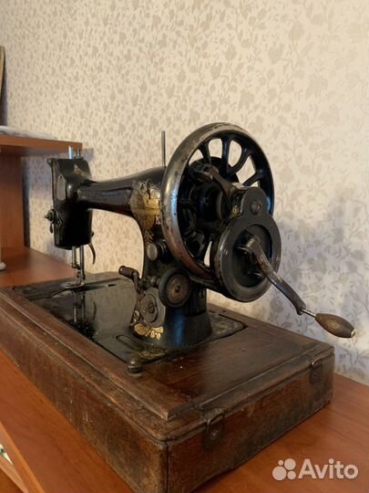 Швейная машина THE singer manfg. CO Trade Mark