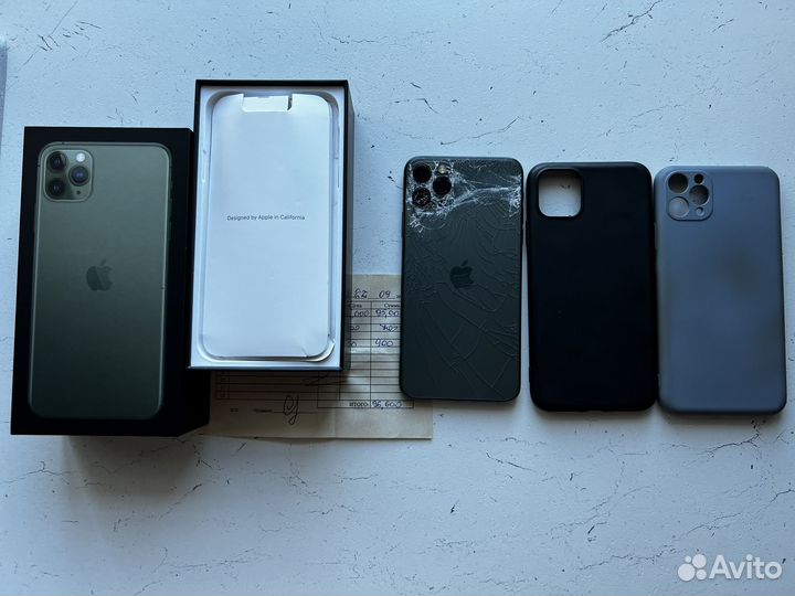 iPhone 11 Pro Max, 256 ГБ