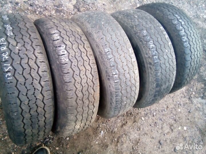 Колёса 175/70R13 Бл-85 Ваз 4*98