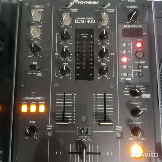 Микшерный пульт pioneer djm-400