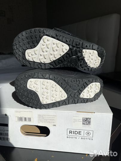 Сноубордические ботинки ride