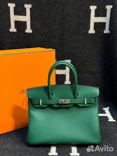 Сумка Hermes Birkin 30 Ручная Работа