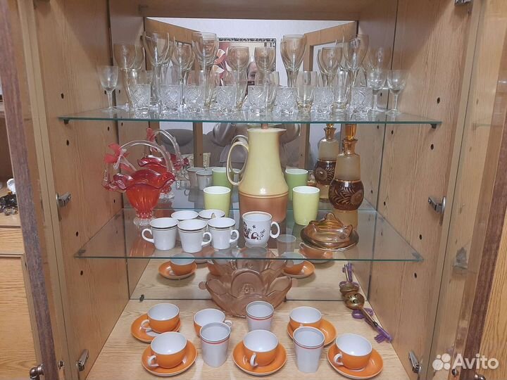 Посуда сервиз СССР